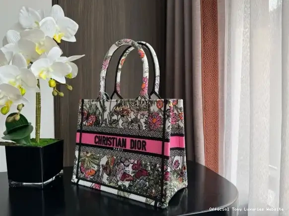 Tony Luxuries SMALL TOTE-26.5*21*14CM diro BOOK 0630